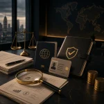 چالش اثبات تمکن مالی و مدارک هویتی